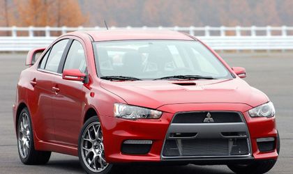 Mitsubishi Lancer X (2007—2010) 2010