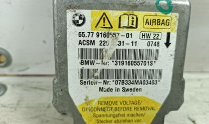 Блок управления Airbag BMW 5 серии V E60