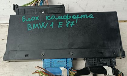 Блок комфорта BMW 1 e87
