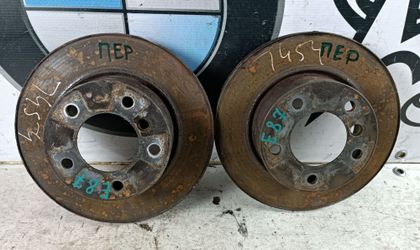 Диск тормозной передний BMW 1 e87