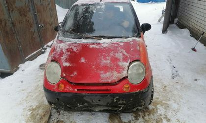 Daewoo Matiz I 1999