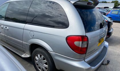 Chrysler Voyager IV Рестайлинг 2006