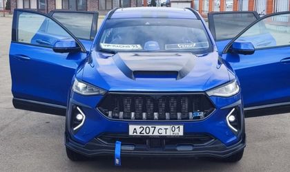 Решетка радиатора Haval F 7 / F 7x