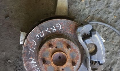 933 ступица F/L на TOYOTA MARK X GRX120
