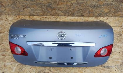180 крышка багажника на NISSAN BLUEBIRD KG11