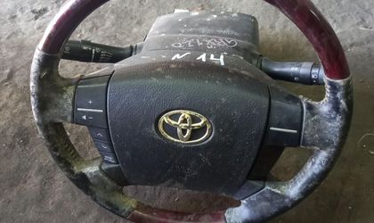 14 рулевая колонка на TOYOTA MARK X GRX120