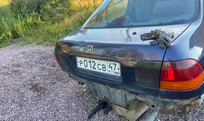 Крышка багажника Honda Civic VI