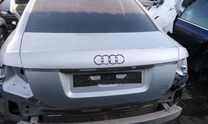 Крышка багажника в сборе Audi A6, C6 рестайлинг