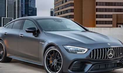 Mercedes-Benz AMG GT C190/R190/X290 рестайлинг (2017—2023) 2018