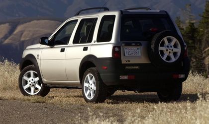 Land Rover Freelander I 2000