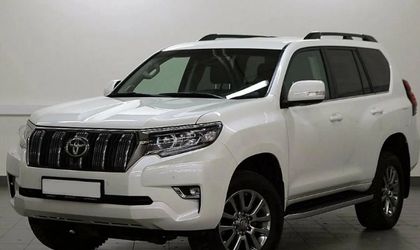 Toyota Land Cruiser Prado 150 рестайлинг 2 (2017—2023) 2017