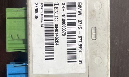 Блок управления VDC BMW X5 II (E70) 2009