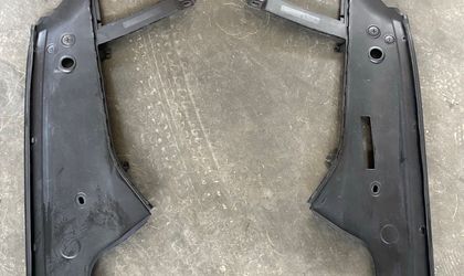 Накладка на крыло левая BMW 7 F01 F02 F04