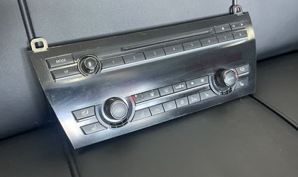 Блок климат контроля BMW 7 серии F01/F02/F04