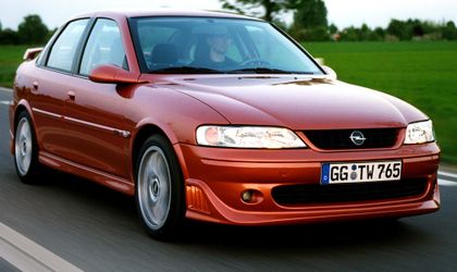 Opel Vectra B (1995—2000) 1998