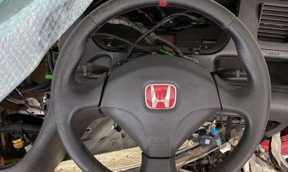 Руль Honda Civic Type R, VII