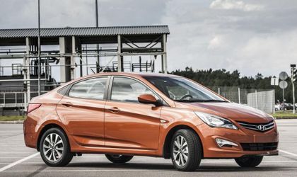 Hyundai Solaris I Рестайлинг 2014