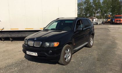 BMW X5 E53 2002