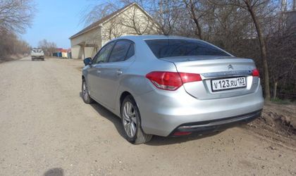 Citroen C4 II 2013