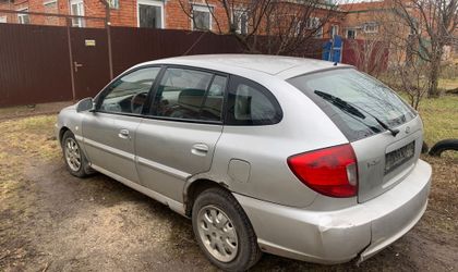 Kia Rio I Рестайлинг 2003