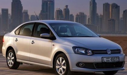 Volkswagen Polo V (2009—2015) 2015