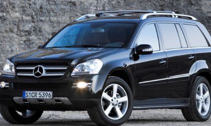 Mercedes-Benz GL-Класс X164 рестайлинг (2009—2012) 2012