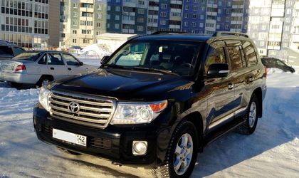 Toyota Land Cruiser 200 (2007—2012) 2007