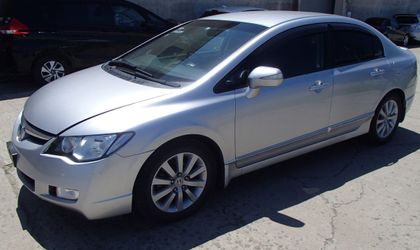 Дверь левая задняя в сборе Honda Civic, VIII