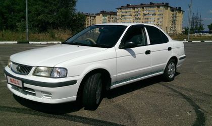 Ремни безопасности Nissan Sunny, B15