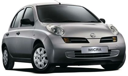 Лобовое стекло Nissan Micra, III (K12)