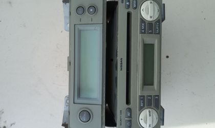 Монитор Nissan Micra, III (K12)