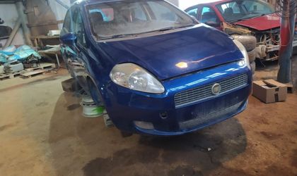 Fiat Punto III Grande Punto 2008