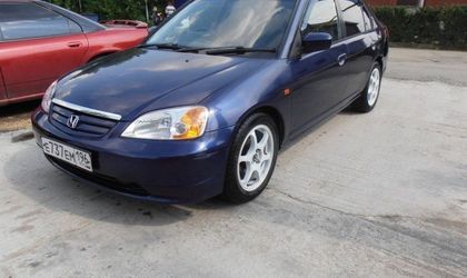 Honda Civic Ferio III 2002