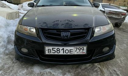 Решетка радиатора Honda Accord, VII