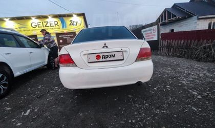 Крышка багажника Mitsubishi Lancer, IX 2005