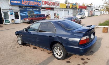 Бампер задний Honda Accord, V 1995