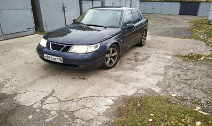 Saab 9-5 I Рестайлинг 2003