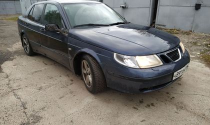 Фара правая Saab 9-5 I Рестайлинг 2003