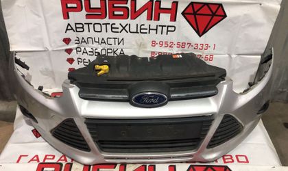 Бампер передний в сборе Ford Focus III 