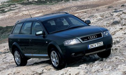 Audi A6 Allroad Quattro C5 2002