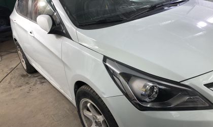 Hyundai Solaris I 2014