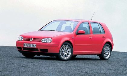 Volkswagen Golf Mk4 (1997—2006) 2002