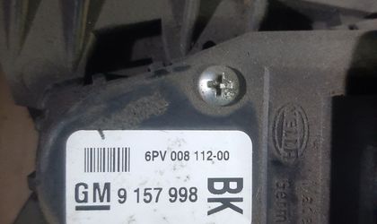 Педаль газа Opel Astra, H 2006