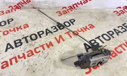 Замок боковой двери передний правый Opel Astra H