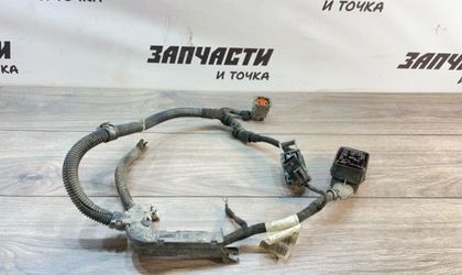 Электропроводка Opel Astra H седан Z16XER 2008