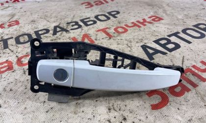 Ручка двери внешняя передняя левая Opel Astra H