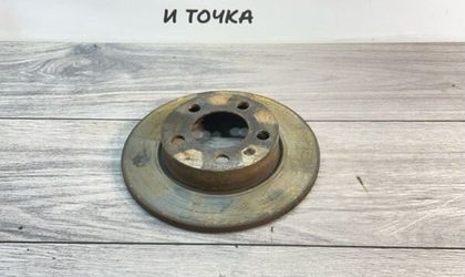 Диск тормозной задний Volkswagen Polo седан cwva