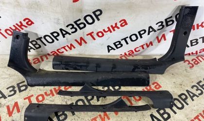 Накладка на порог салона Лада Гранта Fl седан
