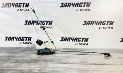 Замок боковой двери задний правый Volkswagen Polo