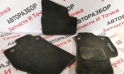 Коврик салона Opel Astra H универсал 1.6 Z16XE